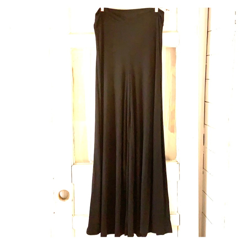 L&B black wide leg pant Plus size